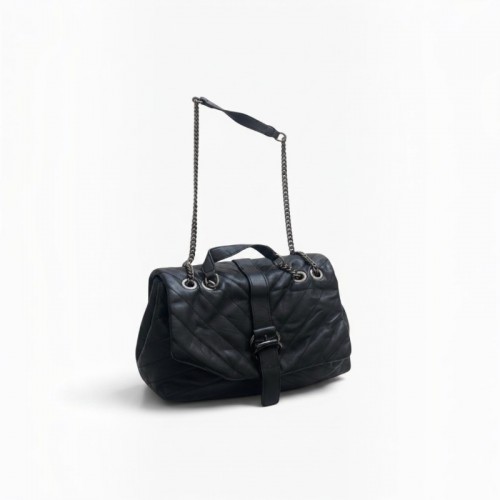 Gianmarco Venturi Quilted Shoulder Bag — Μαύρο — One Size / Pre-Owned