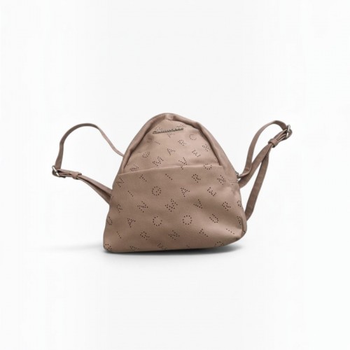 Desigual Mini Backpack — Ροζ / Nude — One Size / Pre-Owned