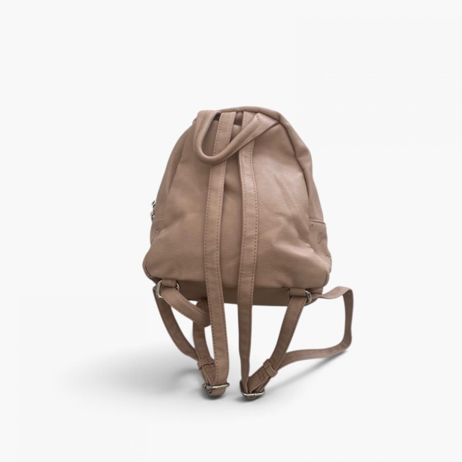 Desigual Mini Backpack — Ροζ / Nude — One Size / Pre-Owned