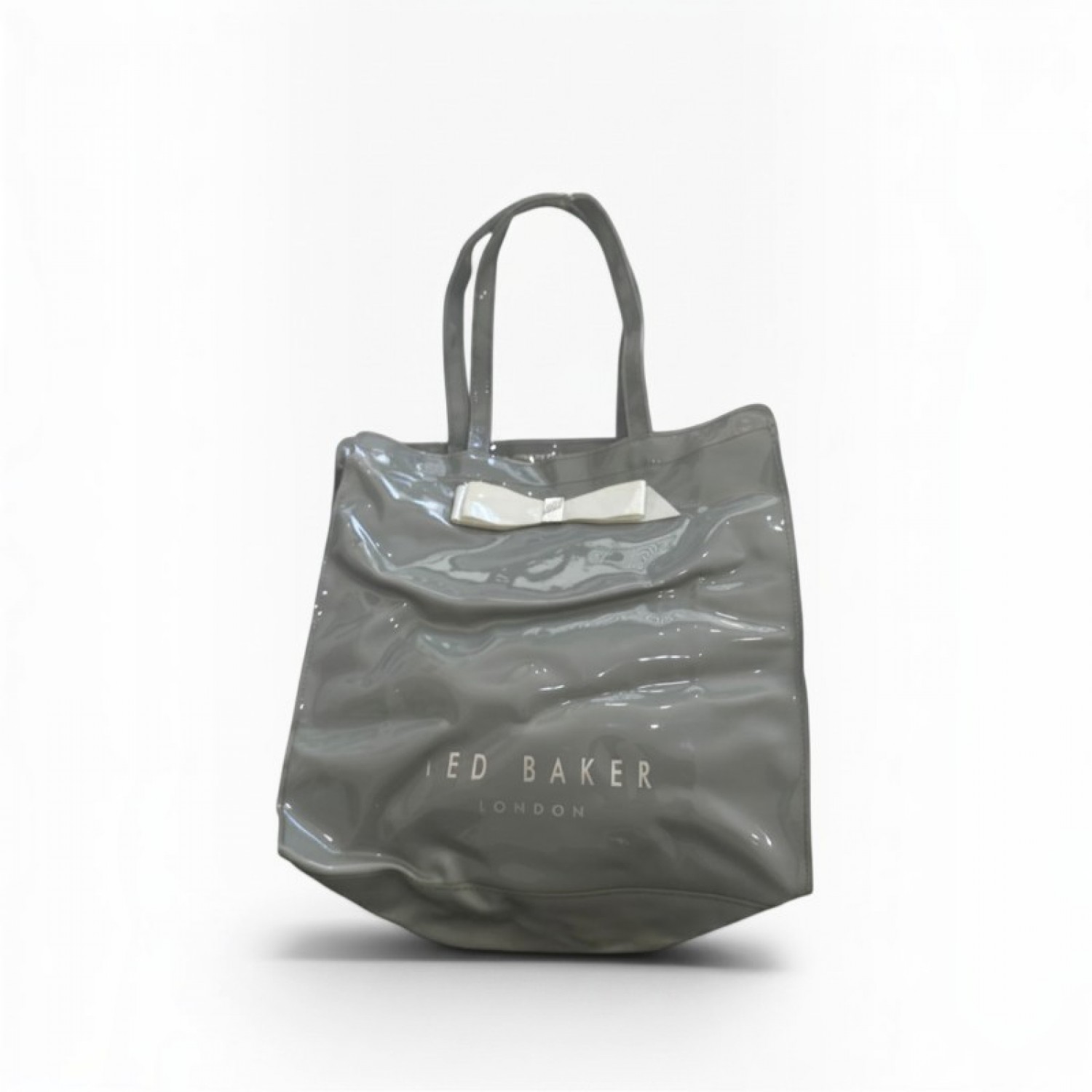 Ted Baker Bow Shopper Bag — Γκρι — One Size / Pre-Owned