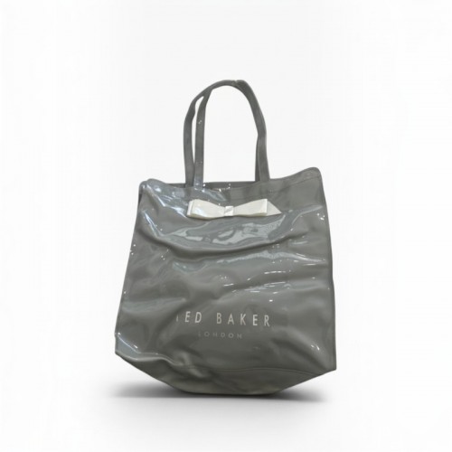 Ted Baker Bow Shopper Bag — Γκρι — One Size / Pre-Owned