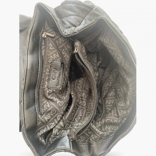 Gianmarco Venturi Quilted Shoulder Bag — Μαύρο — One Size / Pre-Owned