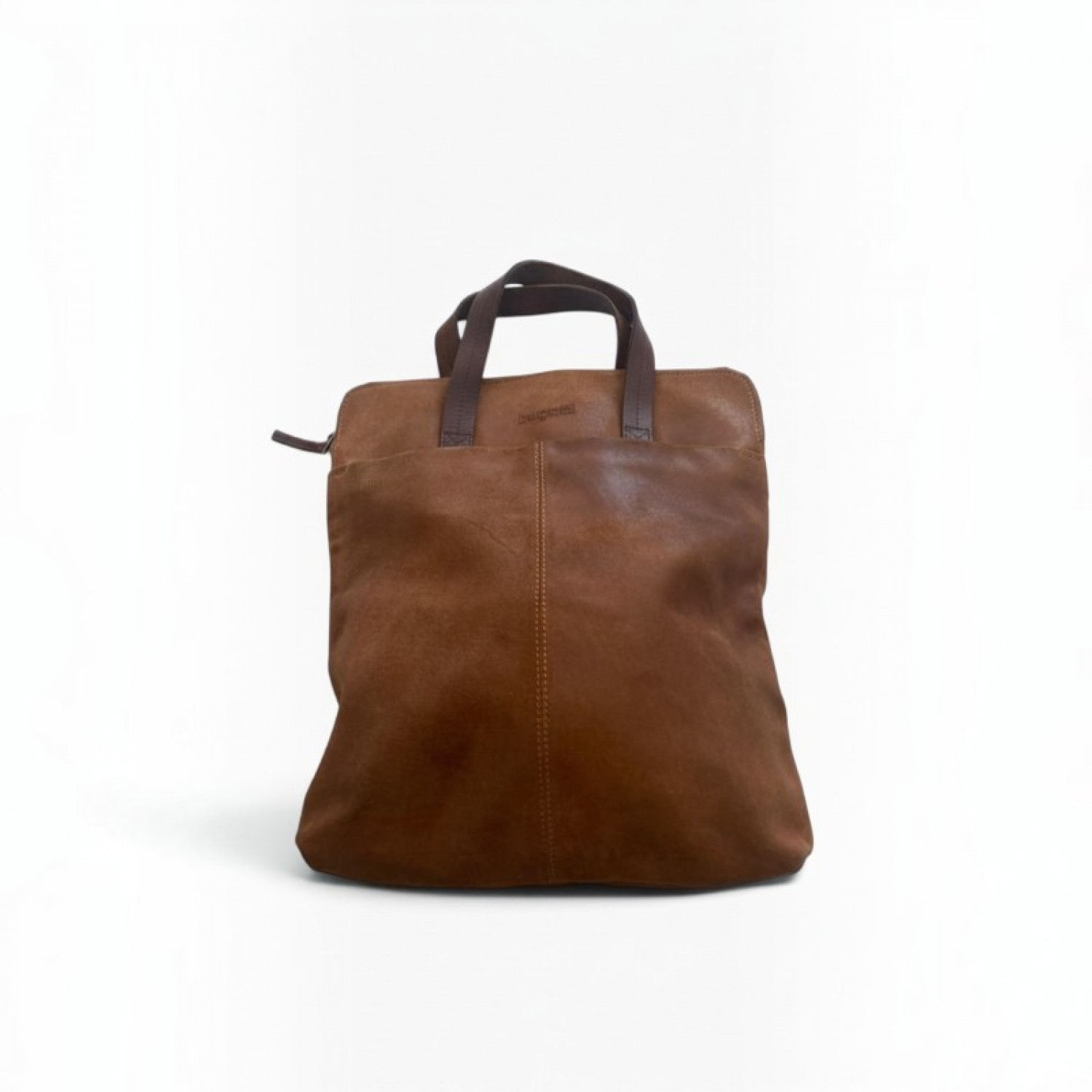 Bugatti Handbag — Ταμπά / Καφέ — One Size / Pre-Owned