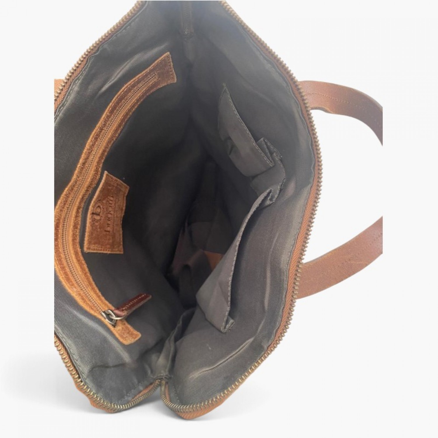 Bugatti Handbag — Ταμπά / Καφέ — One Size / Pre-Owned