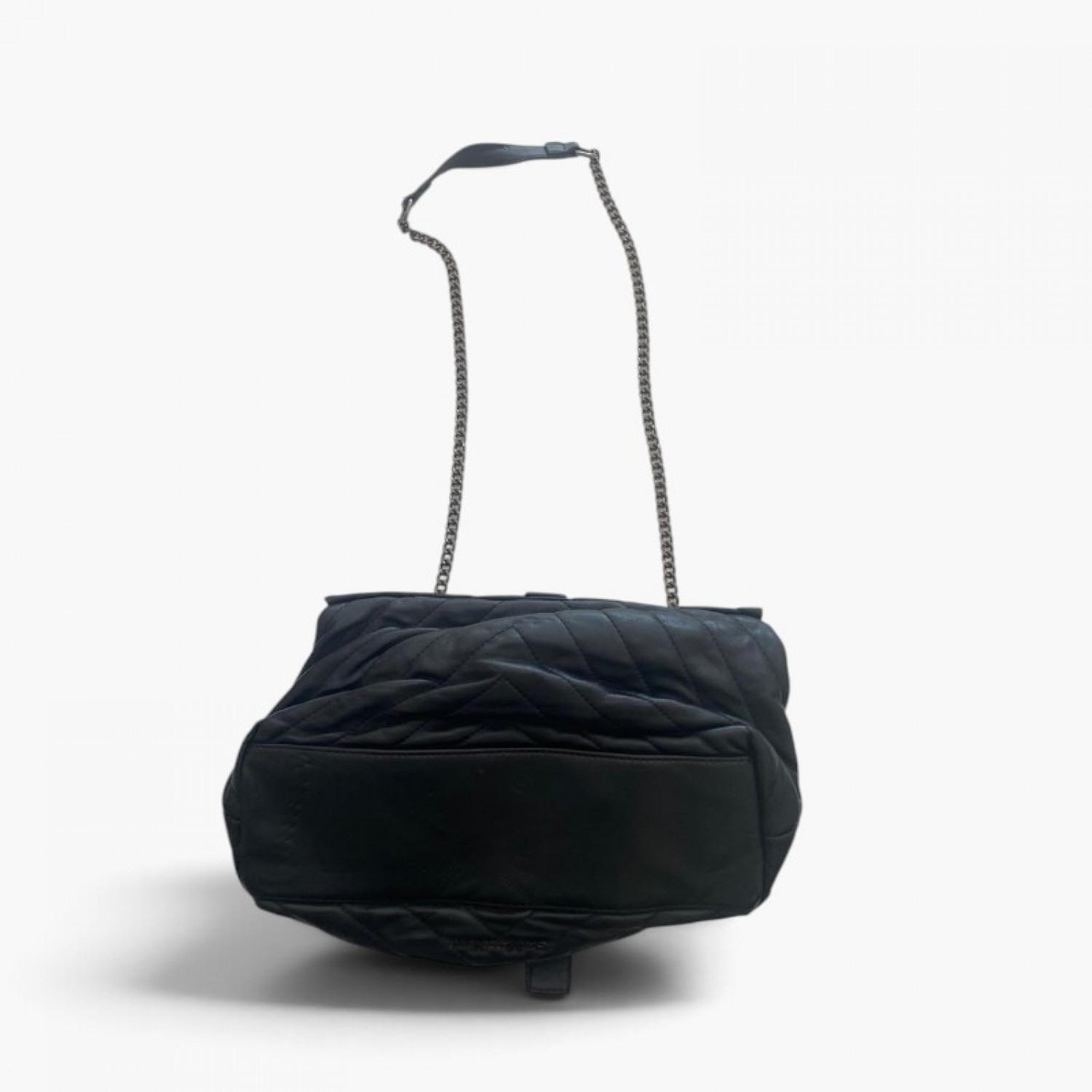 Gianmarco Venturi Quilted Shoulder Bag — Μαύρο — One Size / Pre-Owned