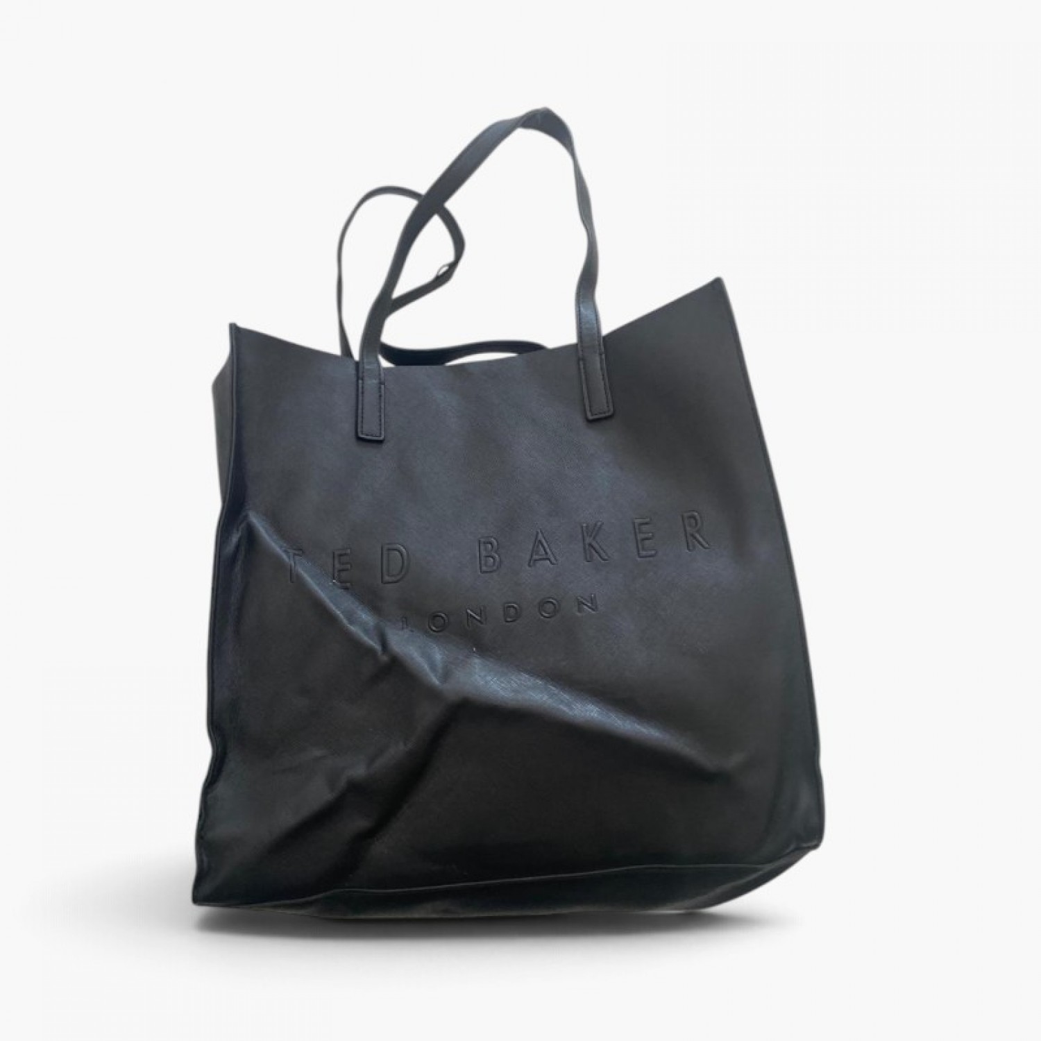Ted Baker Large Tote Bag — Μαύρο — One Size / Pre-Owned