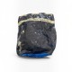 Trussardi Jeans Drawstring Bag — Μαύρο / Μπλε / Μπεζ — One Size / Pre-Owned