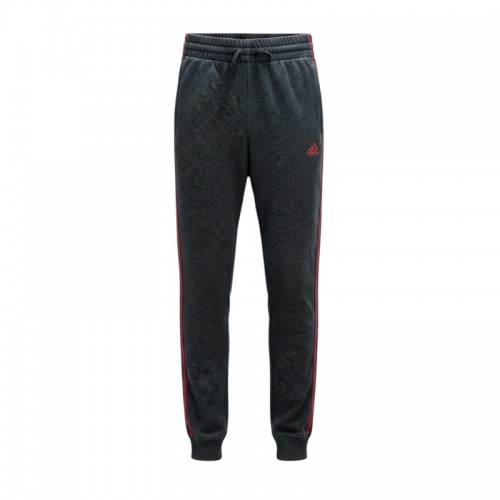Adidas Ανθρακί Φούτερ Jogger Παντελόνι με Κόκκινες Ρίγες – Μέγεθος XS / Pre-Owned
