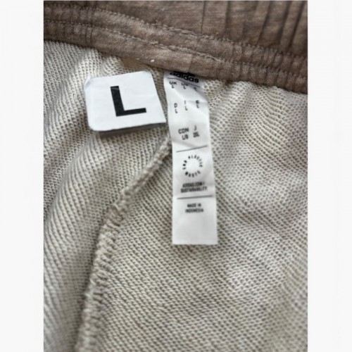 Adidas Γκρι Μελανζέ Φούτερ Παντελόνι Jogger – Μέγεθος L / Pre-Owned