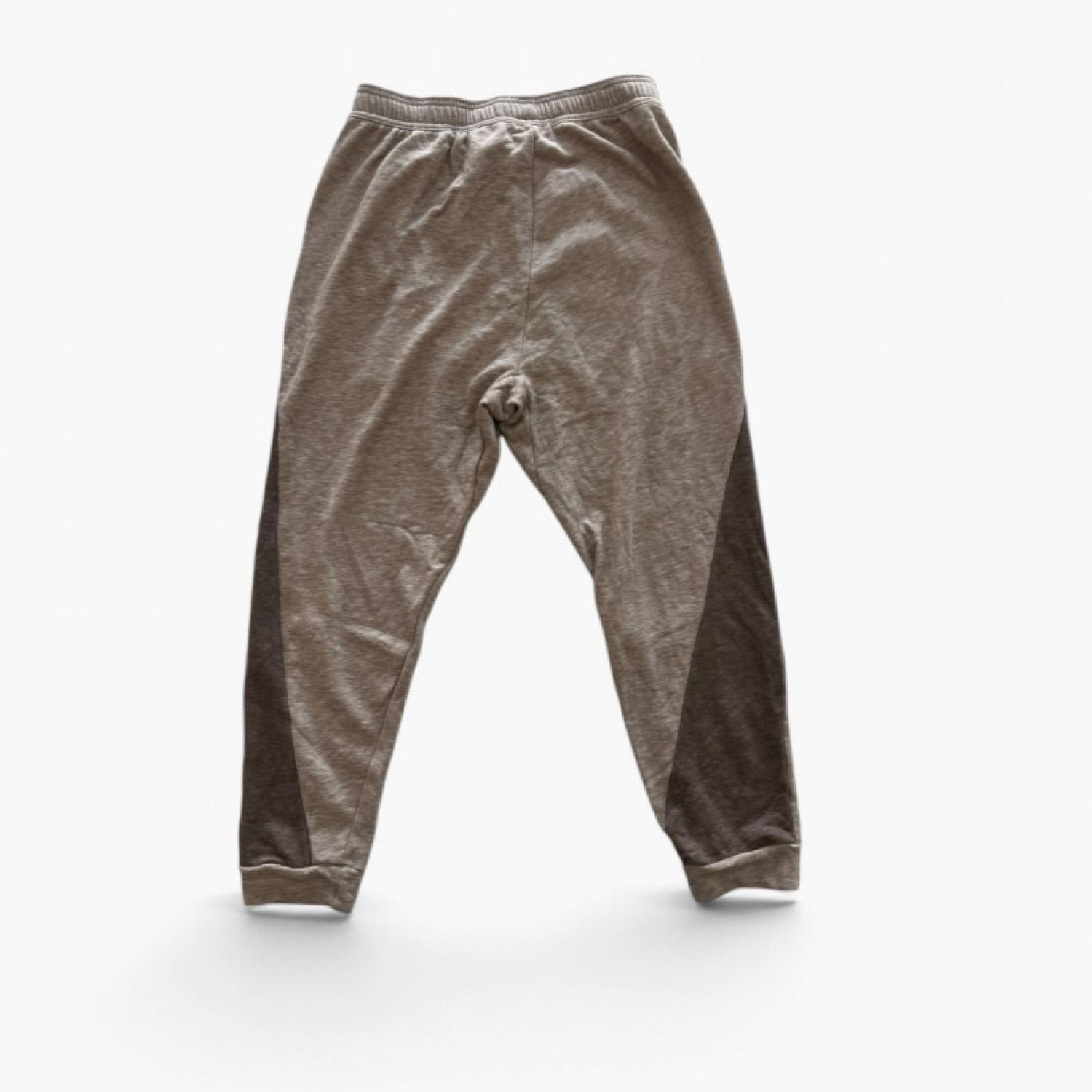 Adidas Γκρι Μελανζέ Φούτερ Παντελόνι Jogger – Μέγεθος L / Pre-Owned