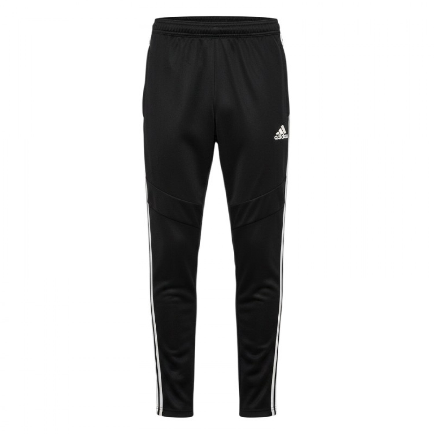 Adidas Μαύρο Slim Αθλητικό Παντελόνι με Λευκό Ρέλι – Μέγεθος M / Pre-Owned
