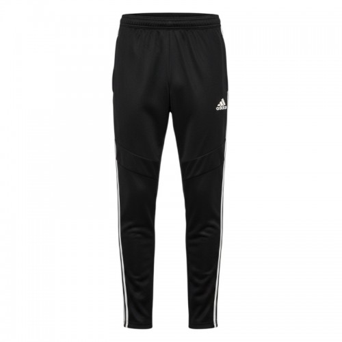 Adidas Μαύρο Slim Αθλητικό Παντελόνι με Λευκό Ρέλι – Μέγεθος M / Pre-Owned