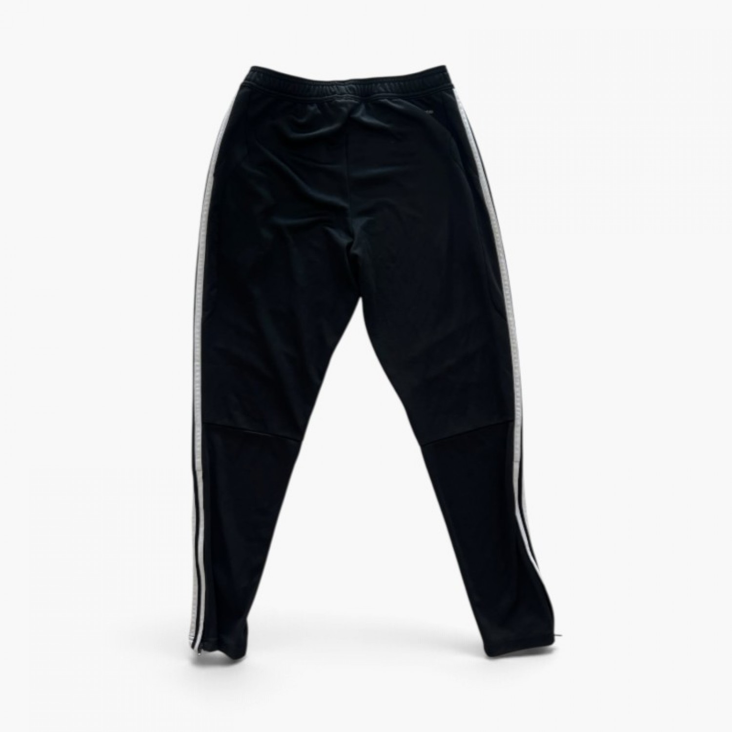 Adidas Μαύρο Slim Αθλητικό Παντελόνι με Λευκό Ρέλι – Μέγεθος M / Pre-Owned
