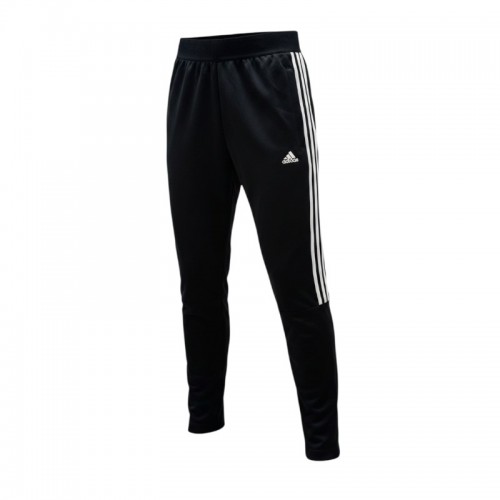 Adidas Γυναικείο Μαύρο Slim Αθλητικό Παντελόνι με Λευκές Ρίγες – Μέγεθος M / Pre-Owned
