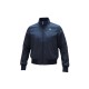 North Sails Navy Blue Harrington-Style Bomber Jacket — Size L / Pre-Owned