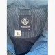 North Sails Navy Blue Harrington-Style Bomber Jacket — Size L / Pre-Owned