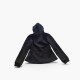 Refrigue Black Hooded Full-Zip Jacket — Size M / Pre-Owned