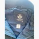 North Sails Women’s Navy Cropped Bomber Jacket — Size L / Pre-Owned