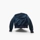 North Sails Women’s Navy Cropped Bomber Jacket — Size L / Pre-Owned