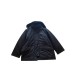 Fay Black Hooded Utility Parka Jacket — Size L / Pre-Owned