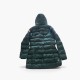 Colmar Originals Women’s Dark Green Belted Long Puffer Coat — Size M / Pre-Owned