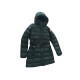 Colmar Originals Women’s Dark Green Belted Long Puffer Coat — Size M / Pre-Owned