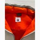Nike Silver Metallic Half-Zip Pullover Windbreaker — Size M / Pre-Owned