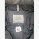 Diadora Black Down Puffer Jacket — Size M / Pre-Owned