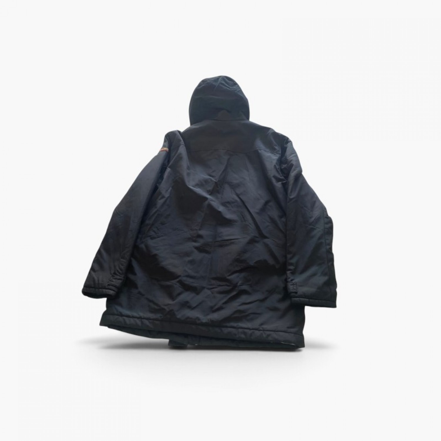 Diadora Black Down Puffer Jacket — Size M / Pre-Owned