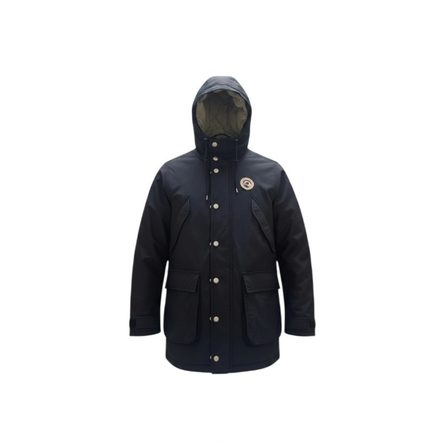 Diadora Black Down Puffer Jacket — Size M / Pre-Owned