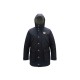 Diadora Black Down Puffer Jacket — Size M / Pre-Owned