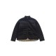 Boat Company Black Quilted Jacket with Check Lining — Size S / Pre-Owned
