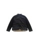 Boat Company Black Quilted Jacket with Check Lining — Size S / Pre-Owned