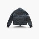 Simbols Black Multi-Pocket Padded Jacket — Size S / Pre-Owned