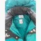 Karl Kani Turquoise & Black Logo Puffer Jacket — Size S / Pre-Owned