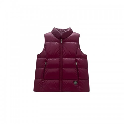 Lotto Sport Women Winter Edition Burgundy Puffer Vest — Size S / Pre-Owned
