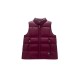 Lotto Sport Women Winter Edition Burgundy Puffer Vest — Size S / Pre-Owned