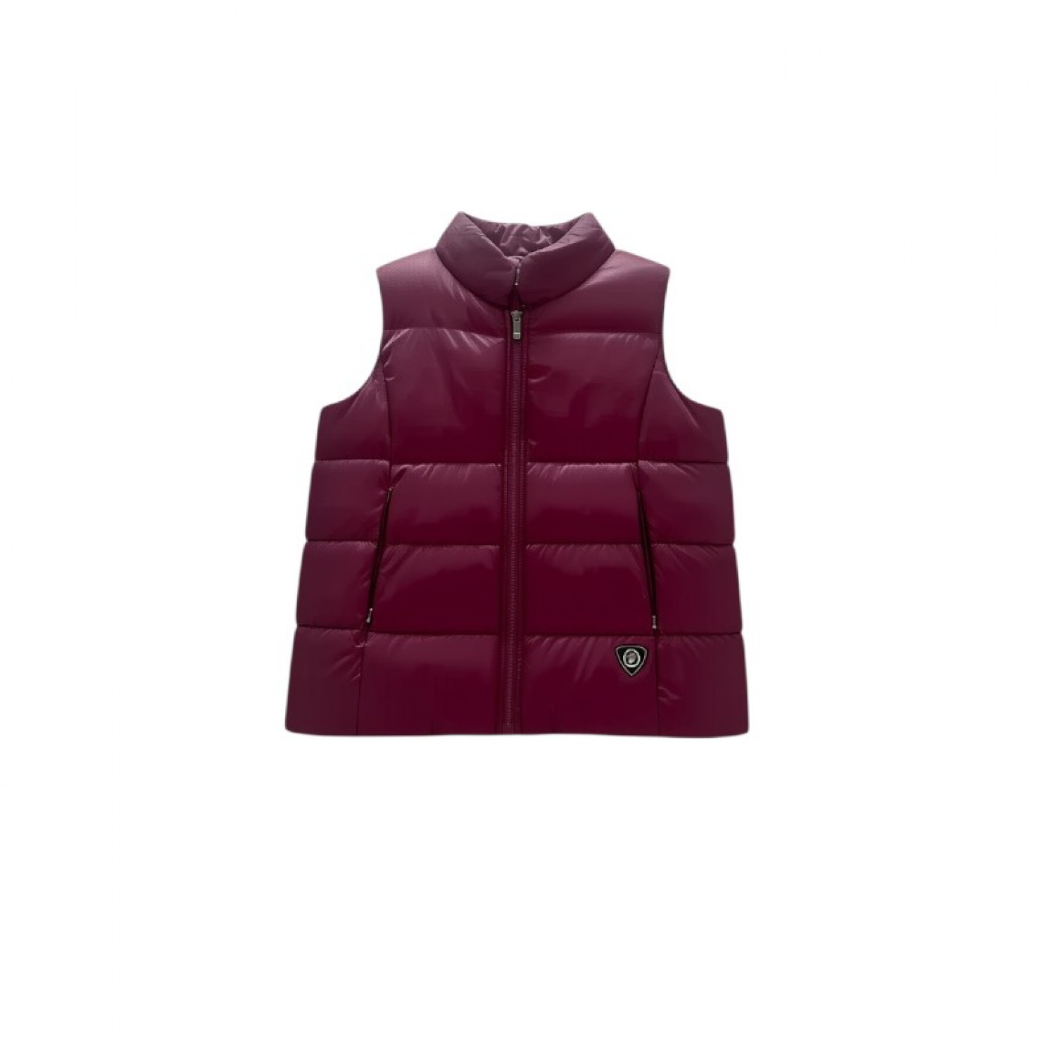 Lotto Sport Women Winter Edition Burgundy Puffer Vest — Size S / Pre-Owned