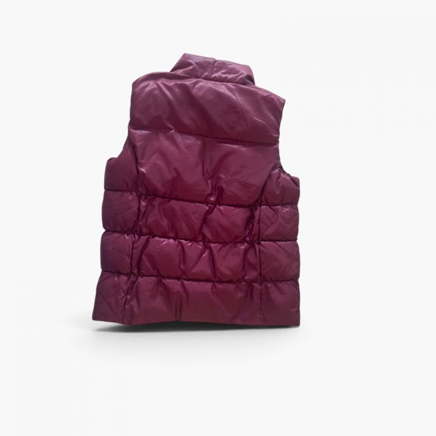 Lotto Sport Women Winter Edition Burgundy Puffer Vest — Size S / Pre-Owned