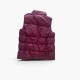 Lotto Sport Women Winter Edition Burgundy Puffer Vest — Size S / Pre-Owned