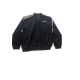 Adidas Black 3-Stripes Full-Zip Track Jacket — Size M / Pre-Owned