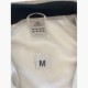 Adidas White Multicolour Team Track Jacket — Size M / Pre-Owned
