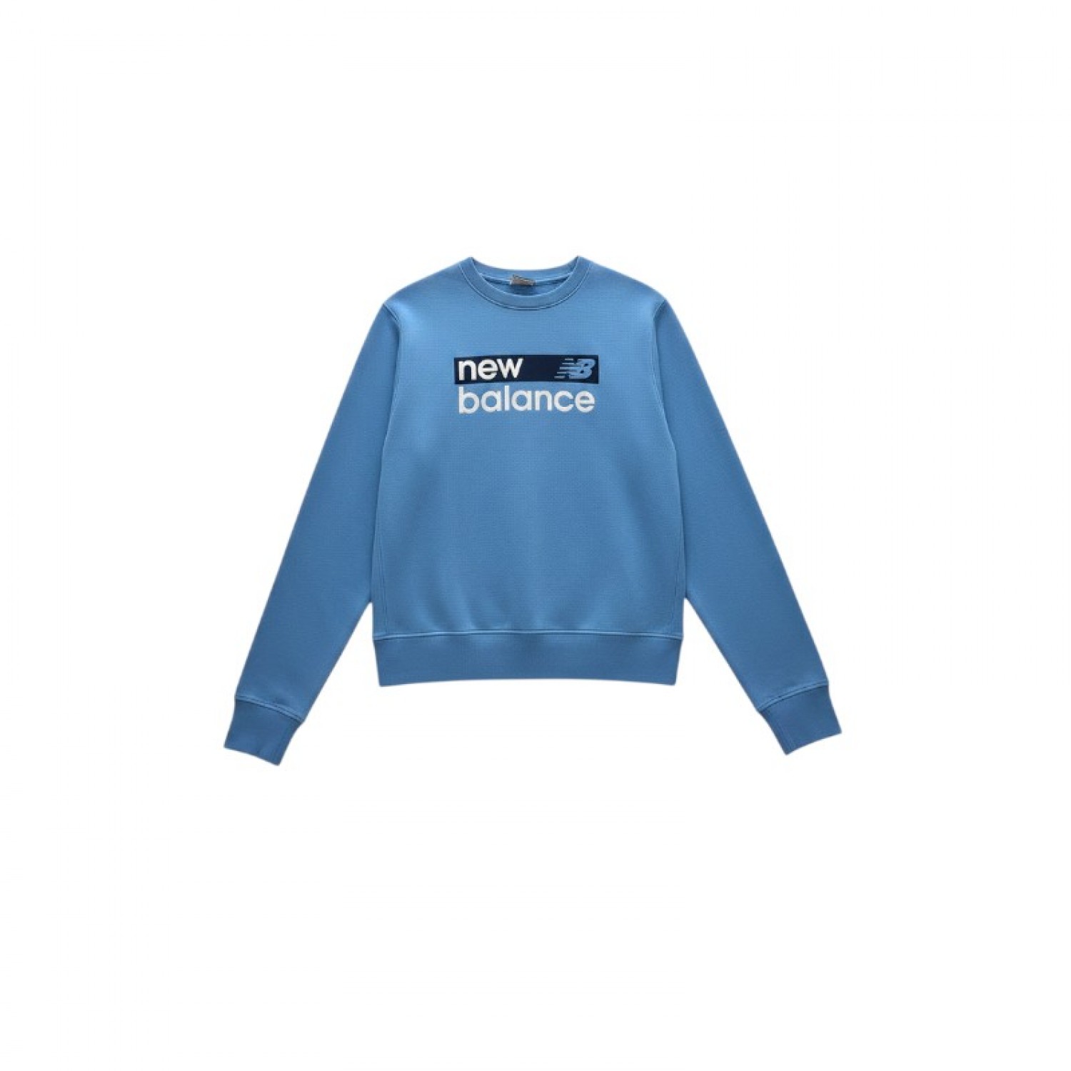 New Balance Blue Logo Crewneck Sweatshirt — Size S / Pre-Owned