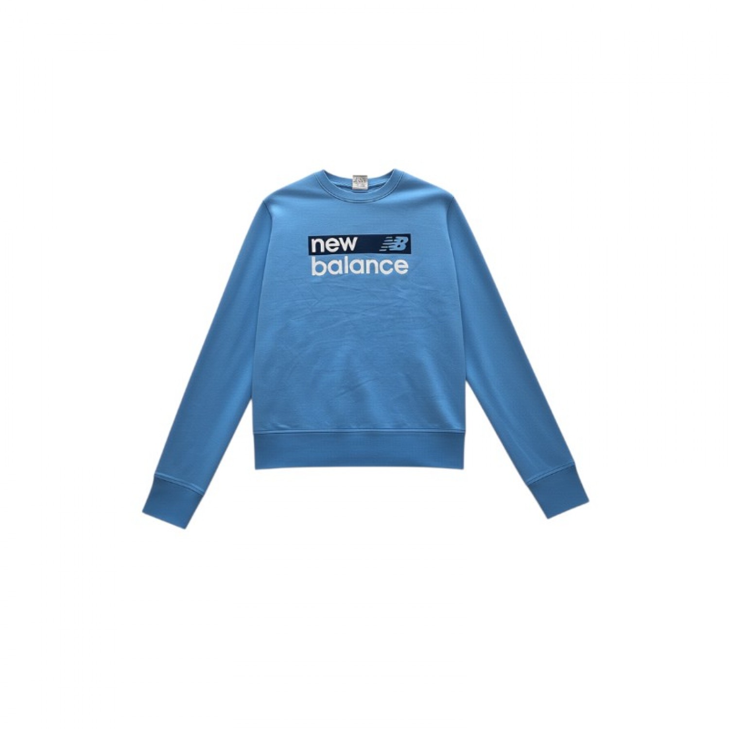 New Balance Blue Logo Crewneck Sweatshirt — Size S / Pre-Owned