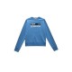 New Balance Blue Logo Crewneck Sweatshirt — Size S / Pre-Owned