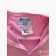 Champion Pink Quarter-Zip Sweatshirt — Size XL / Pre-Owned