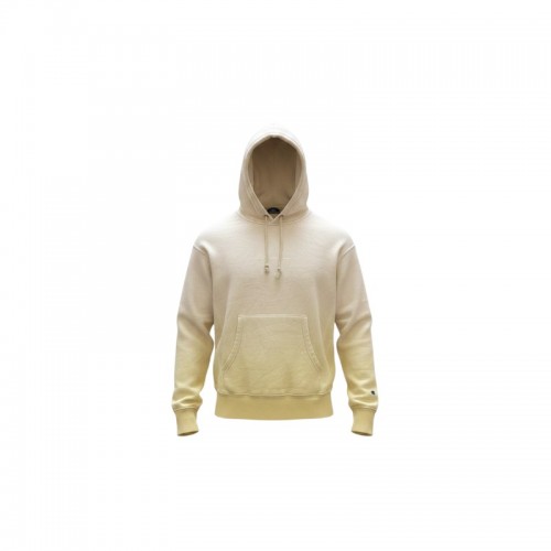 Champion Cream Pullover Hoodie — Size M / Pre-Owned