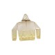 Champion Cream Pullover Hoodie — Size M / Pre-Owned