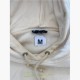 Champion Cream Pullover Hoodie — Size M / Pre-Owned