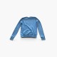 New Balance Blue Logo Crewneck Sweatshirt — Size S / Pre-Owned